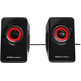Alto-falantes Mars Gaming MS1 10W 2.0 Vermelho