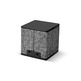 Altofalante Bluetooth  Rockbox Cube Fabric Edition Concrete Fresh 'n Rebel
