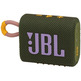 Altavoz con Bluetooth JBL GO 3 Verde Rosa