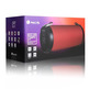 Altavoz con Bluetooth NGS ROLLER TEMPO 20W Rojo