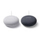 Altavoz Google NEST Mini Carbón / Tiza Pack 2 min (independientes)