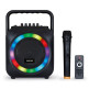 Altavoz Portátil com Bluetooth Fonestar BOX-35LED 35W 1.0
