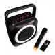 Altavoz Portátil com Bluetooth Fonestar BOX-35LED 35W 1.0