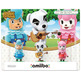 Amiibo Animal Crossing 3 Libras (Totakeke, Cyrus, Reese)