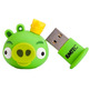 Memória USB Angry Birds Rei Porco 4 Gb