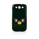 Carcaça Samsung Galaxy SIII Angry Birds Negra