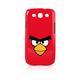 Carcaça para Samsung Galaxy SIII Angry Birds Vermelha