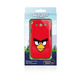 Carcaça para Samsung Galaxy SIII Angry Birds Vermelha