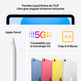 Apple iPad 9.10.2022 Wifi / Cell 5G 256GB Azul MQ6U3TY/A