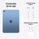 Apple iPad 9.10.2022 Wifi / Cell 5G 64GB Azul MQ6K3TY/A