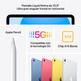 Apple iPad 10a Gen. 10,9" 2022 256GB WIFI + CELL Pink Reacondicionado Grau A+