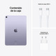 Apple iPad Air 10,9 5o Wifi / Cell 5G M1/64 Púrpura