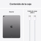 Apple iPad Air 6a Gen. 13" (2024) 512GB WIFI Space Gray Reacondicionado Grau A+