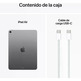 Apple iPad Air 6a Gen. 13" (2024) 512GB WIFI Space Gray Reacondicionado Grau A+