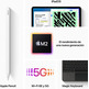 Apple iPad Pro 12,9 '' 2022 Wifi / Cell 128GB Gris Bateria MP1X3TY/A