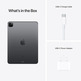 Apple iPad Pro 3a Gen. 11" (2021) 256GB WIFI + CELL Space Gray Reacondicionado Grau A+