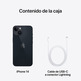 Apple iPhone 14128,GB 5G Negro Medianoche MPUF3QL/A