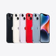 Apple iPhone 14 Plus 128GB 6,7 '' 5G (Produto Vermelho) Rojo MQ513QL/A