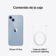 Apple iPhone 14 Plus 128GB Azul MQ523QL/A