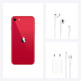 Apple iPhone SE 2020 64 GB Vermelho MHGR3QL/A