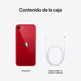 Apple iPhone SE 2022 4,7 '' 128GB 5G Rojo