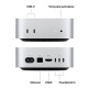 Apple Mac Mini M4 16GB RAM 256GB SSD Prata