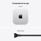 Apple Mac Mini M4 16GB RAM 256GB SSD Prata