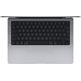 Apple Macbook Pro 14 " /M1 Pro 10-Core CPU/16GB/1TB SSD/16-Core GPU Gris Brilho
