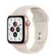 Apple Watch SE 2021 GPS/Cellular 40mm Aluminio Oro Correa Deportiva Bege