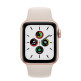 Apple Watch SE 2021 GPS/Cellular 40mm Aluminio Oro Correa Deportiva Bege