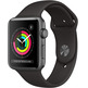 Apple Watch Series 3 GPS 42mm Caja Gris Cinza / Correa Deportiva Negra