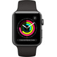Apple Watch Series 3 GPS 42mm Caja Gris Cinza / Correa Deportiva Negra