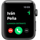 Apple Watch Series 3 GPS 42mm Caja Gris Cinza / Correa Deportiva Negra