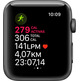 Apple Watch Series 3 GPS 42mm Caja Gris Cinza / Correa Deportiva Negra