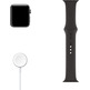 Apple Watch Series 3 GPS 42mm Caja Gris Cinza / Correa Deportiva Negra