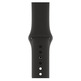Apple Watch Series 5 44mm GPS Aluminio Gris Meia con correa Negra Sport MWVF2TY/A