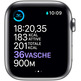 Apple Watch Series 6 GPS + Cela 44mm Acero Inoxidável Milanese Loop Plata