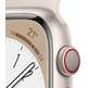 Apple Watch Series 8 GPS/Cellular 41mm Blanco Estrella