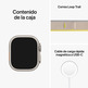 Apple Watch Ultra GPS/Cellular 49mm Amarilla / Beis M/L