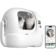 PETKIT Purobot Max Pro 2 Arenero Autolimpiable 76 L com Câmara IA xSecure