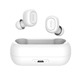 Fones de ouvido Bluetooth 5.0 QCY - QS1 Branco