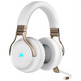 Auriculares Corsair Virtuoso RGB Branco / Ouro