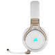 Auriculares Corsair Virtuoso RGB Branco / Ouro