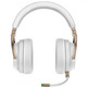 Auriculares Corsair Virtuoso RGB Branco / Ouro