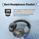 Auscultadores Bluetooth EarFun Wave Pro ANC Pretos