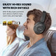 Auscultadores Bluetooth EarFun Wave Pro ANC Pretos