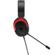 Headset Gaming ASUS TUF H3 Vermelho