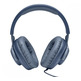 Auriculares Gaming con Micrófono JBL Quantum 100 / Jack 3,5 Azules