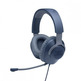 Auriculares Gaming con Micrófono JBL Quantum 100 / Jack 3,5 Azules