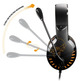 Auriculares Gaming con Micrófono Spirit of Gamer PRO-H3 MultiPlataforma Edition Jack 3,5 Naranja